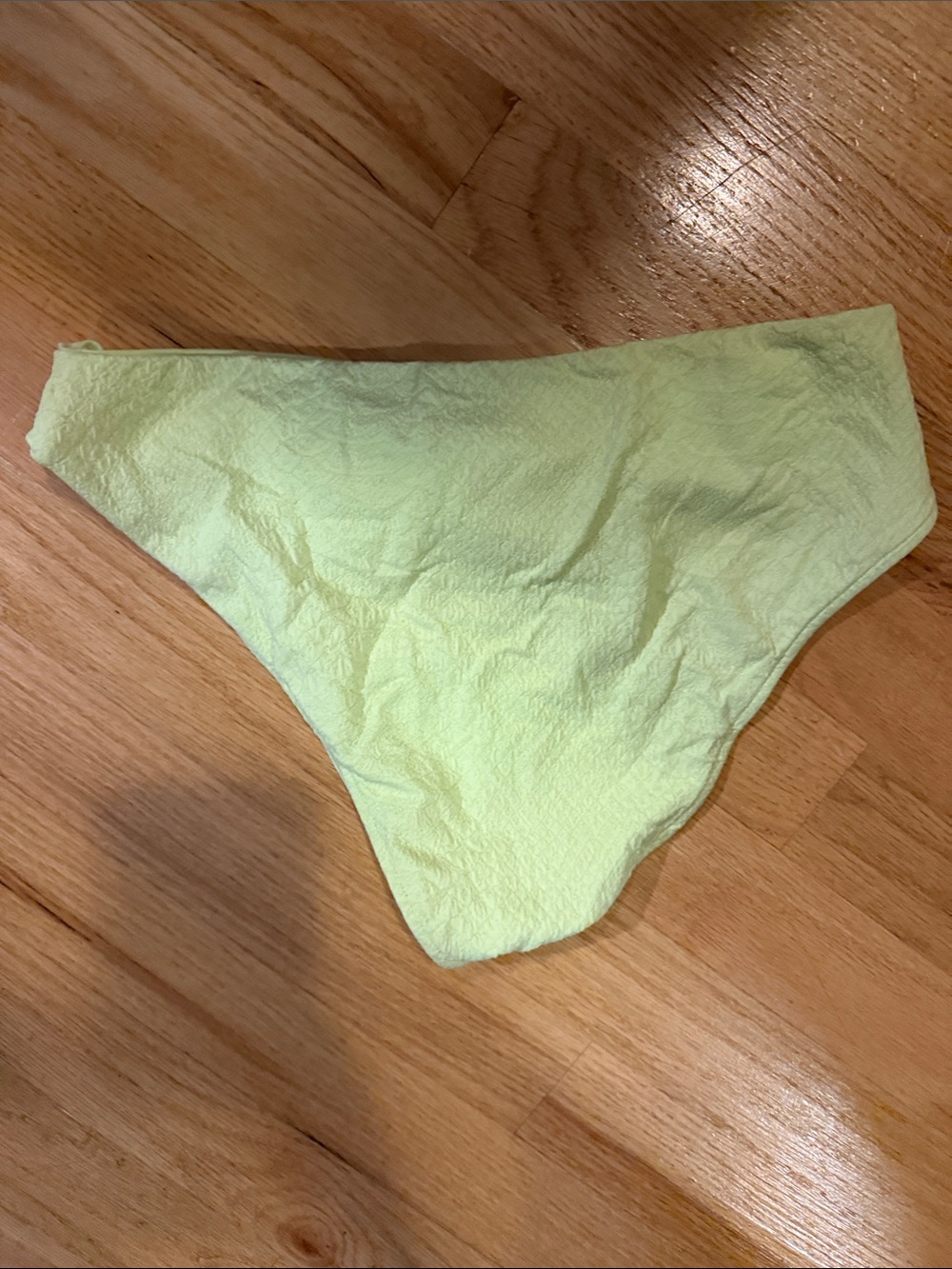 Revel Rey Light Green Bikini Bottom - Picture 4 of 4